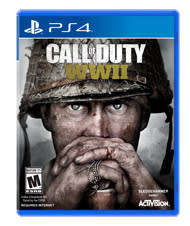 CALL OF DUTY WWII PS4 GAME
