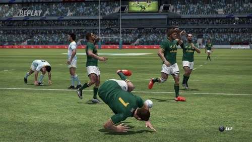 RUGBY CHALLENGE 3: SPRINGBOK EDITION XBOX 360 GAME