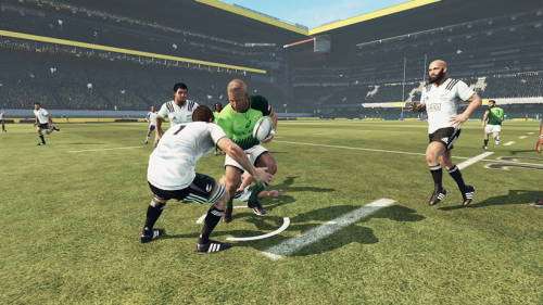 RUGBY CHALLENGE 3: SPRINGBOK EDITION XBOX 360 GAME