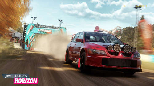 FORZA HORIZON  XBOX 360 GAME - KINECT COMPATIBLE