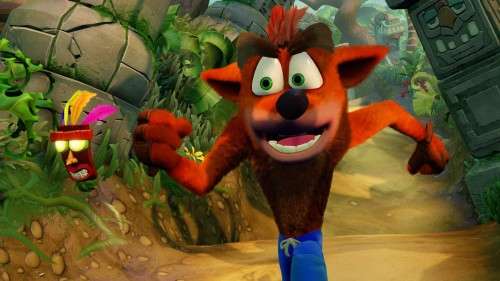 CRASH BANDICOOT: N-SANE TRILOGY PS4 GAME