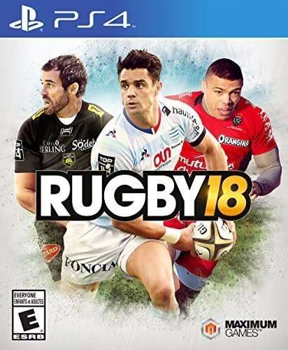 Rugby 18 Ps4 game