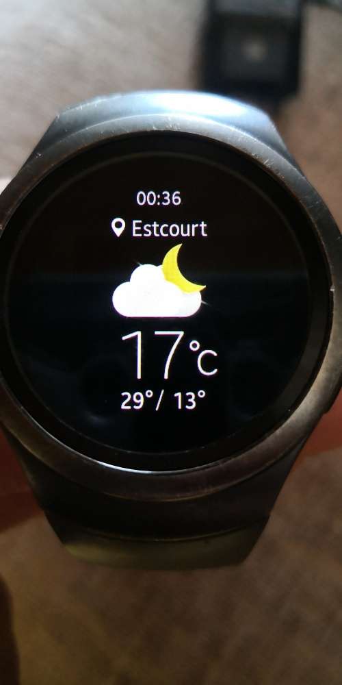 SAMSUNG GEAR S2 (SM-R720)