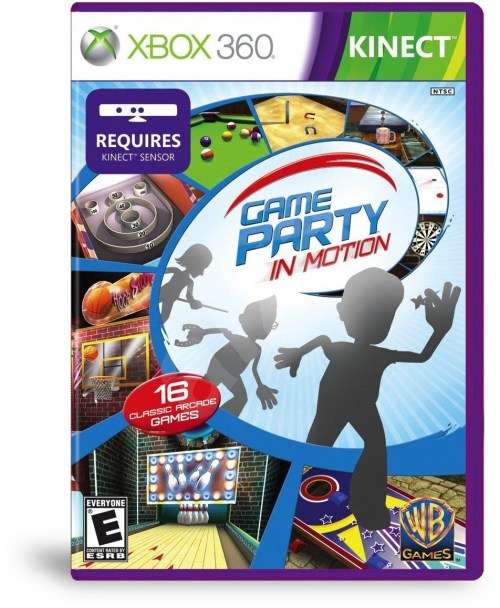 Game Party in Motion Xbox 360 game (requires kinect!)