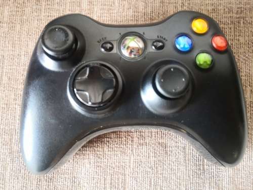 GENUINE MICROSOFT XBOX 360 WIRELESS CONTROLLER