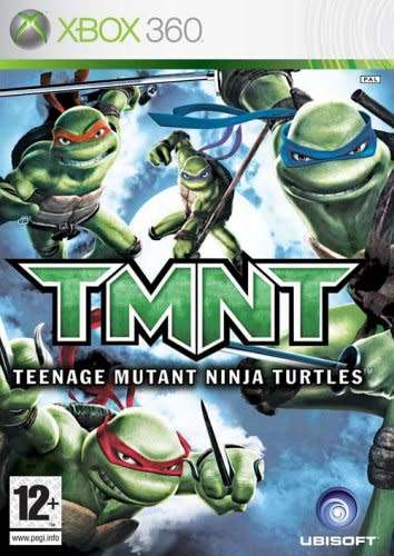 TEENAGE MUTANT NINJA TURTLES (TMNT) XBOX 360 GAME