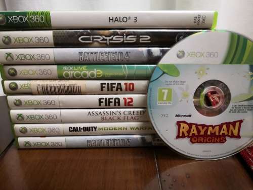 10X ASSORTED XBOX 360 GAMES - SOLD AS A LOT