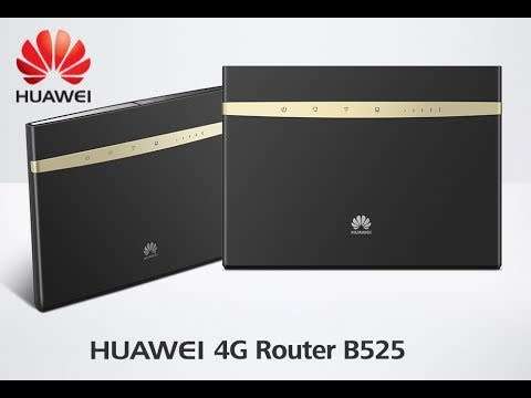 HUAWEI  B525 LTE/4G WIRELESS ROUTER - DEMO MODEL!