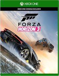 FORZA HORIZON 3 XBOX ONE GAME