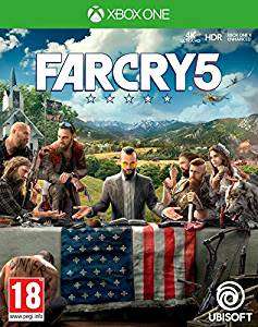 FAR CRY 5 XBOX ONE GAME