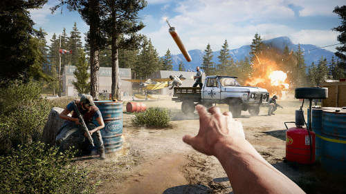 FAR CRY 5 XBOX ONE GAME