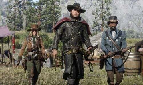 RED DEAD REDEMPTION 2 XBOX ONE GAME