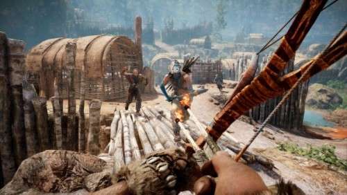 FAR CRY PRIMAL XBOX ONE GAME