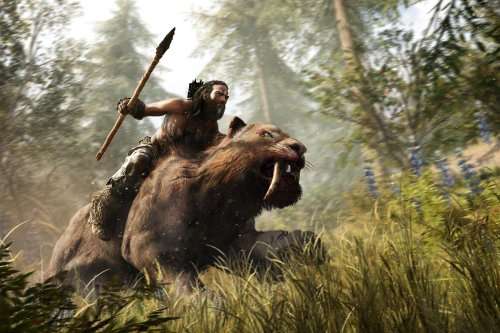 FAR CRY PRIMAL XBOX ONE GAME