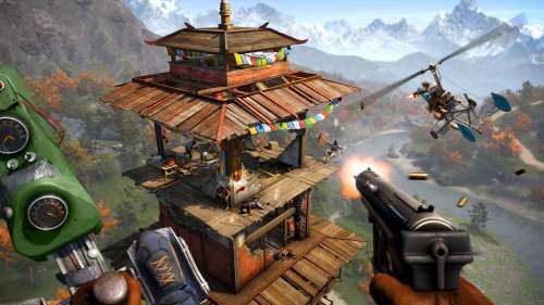 FAR CRY 4 LIMITED EDITION XBOX ONE GAME