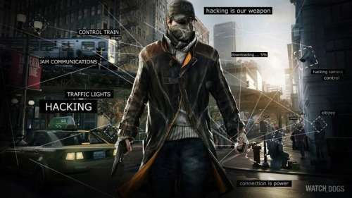 WATCH DOGS XBOX 360 GAME