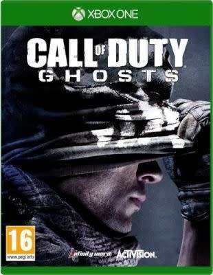 CALL OF DUTY: GHOSTS XBOX ONE GAME