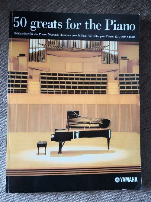 50 GREATS FOR THE PIANO -PAPERBACK (2000)