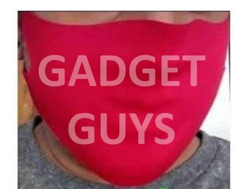 SCUBA FACE MASKS (PACK OF 10)