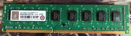 TRANSCEND 4G DDR3 1333 DIMM CL9 4GB DDR3 DESKTOP MEMORY MODULE