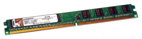 KINGSTON KVR667D2N5 1GB DDR2 DESKTOP MEMORY MODULE