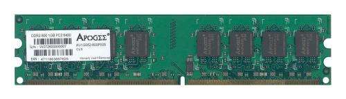 APOGEE 1GB DDR2 DESKTOP MEMORY MODULE