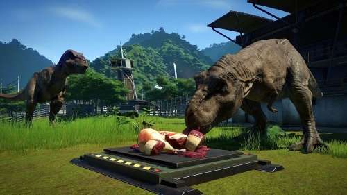 JURASSIC WORLD EVOLUTION XBOX ONE GAME