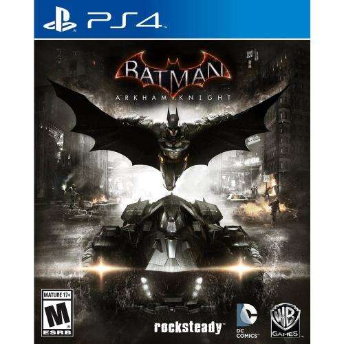 Batman Arkham Knight PS4 Game in very good condition : In Stock (swadocop)