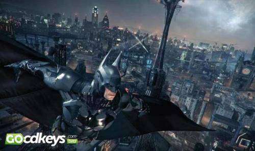 BATMAN ARKHAM KNIGHT PS4 GAME