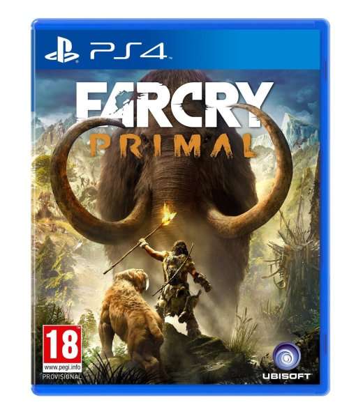 Far Cry Primal Ps4 game