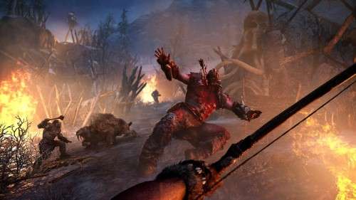 Far Cry Primal Ps4 game