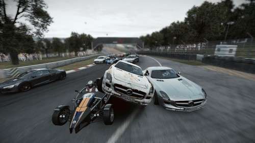 Project Cars Xbox One game