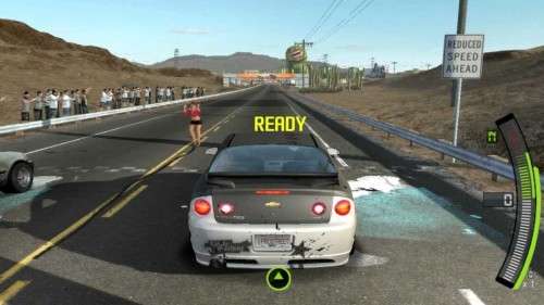 NEED FOR SPEED PROSTREET XBOX 360 GAME