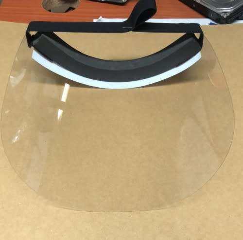 FACE SHIELDS (PACK OF 5)