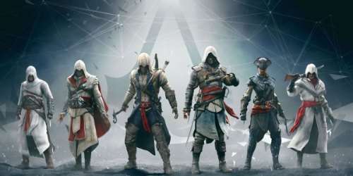 ASSASSIN'S CREED UNITY PS4 GAME
