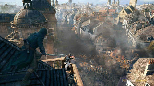 ASSASSIN'S CREED UNITY PS4 GAME