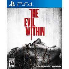 THE EVIL WITHIN PS4 GAME