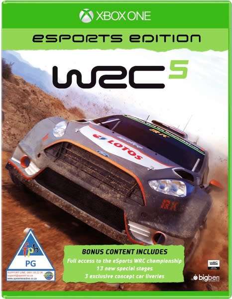 WRC 5: ESPORTS EDITION XBOX ONE GAME