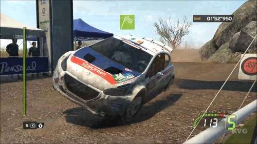 WRC 5: ESPORTS EDITION XBOX ONE GAME