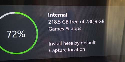 XBOX ONE 1TB CONSOLE WITH 3 GAMES - CONSOLE IS IN PRISITNE CONDITION!!!!