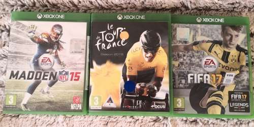 XBOX ONE 1TB CONSOLE WITH 3 GAMES - CONSOLE IS IN PRISITNE CONDITION!!!!