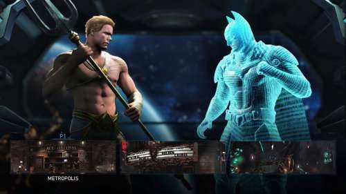 INJUSTICE 2 XBOX ONE GAME