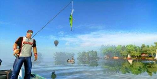 RAPALA FOR KINECT XBOX 360 GAME