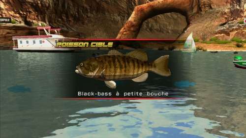 RAPALA FOR KINECT XBOX 360 GAME