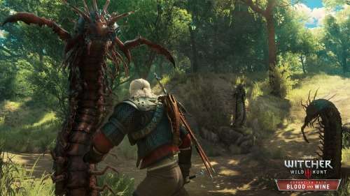 THE WITCHER WILD HUNT  GOTY EDITION  PS4 GAME