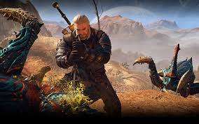 THE WITCHER WILD HUNT  GOTY EDITION  PS4 GAME