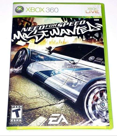 NEED FOR SPEED: MOST WANTED XBOX 360 GAME