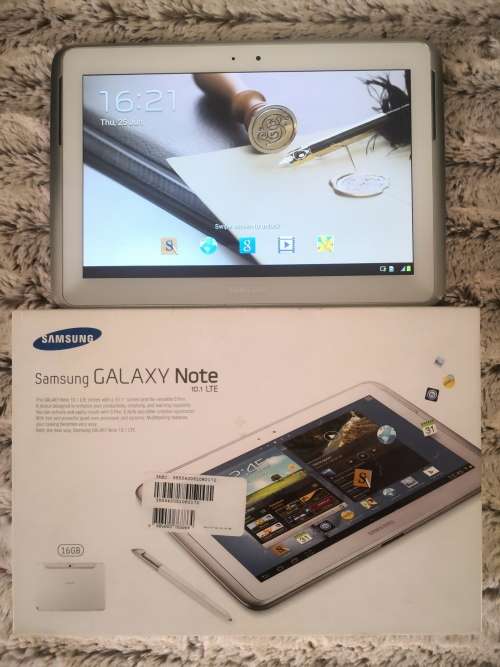 SAMSUNG GALAXY NOTE LTE GT-N8020 10.1" TABLET