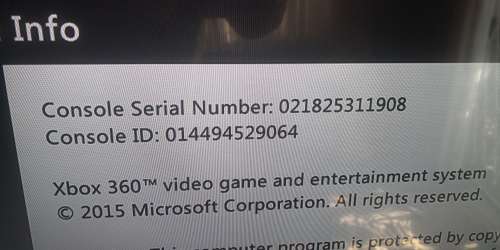 XBOX 360 SLIM CONSOLE-UNIT IS IN PRISTINE CONDITION!!!!!