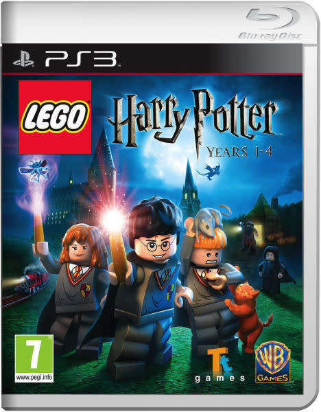LEGO: HARRY POTTER YEARS 1-4 PS3 GAME